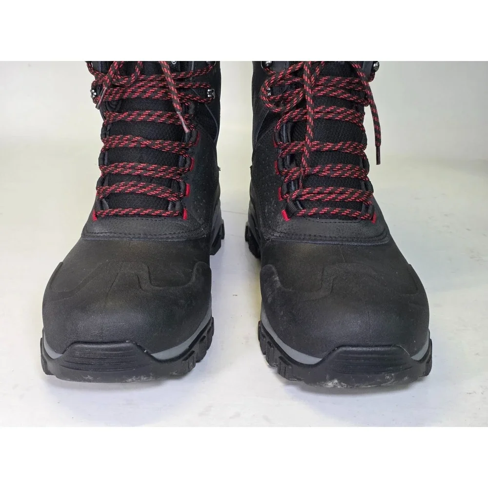 Swiss Tech Men's Hiking Boots Size 13 Leather Shell 200G Waterproof Winter Shoes